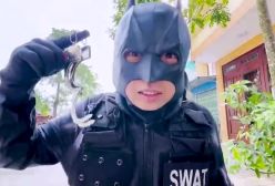 مبارزه مرد عنکبوتی و اسپایدرمن/ چالش مرد عنکبوتی