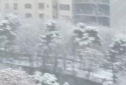 بارش زیبای برف به یادماندنی کوتاه مدت : عظیمیه کرج! ۳۰ دی ۱۴۰۳