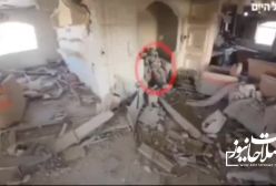 فیلم جدید از لحظه شهادت یحیی السنوار