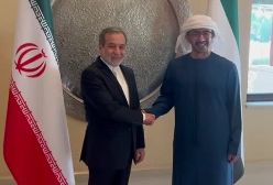 دیدار و گفت‌وگوی عراقچی با وزیر امور خارجه امارات امروز | 9 دی 1403