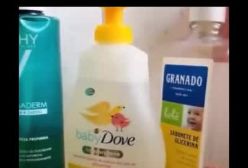 📌فرق زن و مرد در وسایل حمام 😂😂