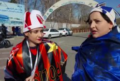 خواهران سرخابی در آزادی: بعد از این بازی، آقای جویباری می ماند و هوادار/پرسپولیس برنده این رقابت است