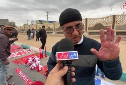 عصبانیت هوادار چادرملو مقابل دوربین خبرورزشی؛ امیدوارم به لیگ یک سقوط کنیم!