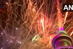 ببینید! جشن شروع سال جدید میلادی ۲۰۲۵ در نیوزیلند | 11 دی 1403