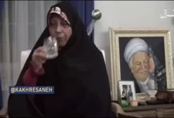 ویدیو جدید از اظهارات فاطمه هاشمی درباره پدرش