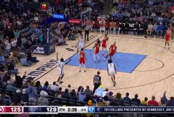 خلاصه بازی: هاوکس ۱۳۲، گریزلیز ۱۳۰