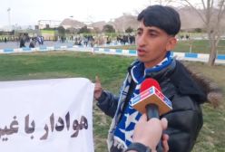 حرف تلخ هوادار اصفهانی استقلال؛ این‌ها برای پول به استقلال آمدند