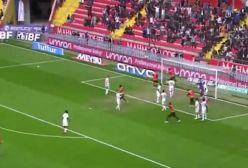 گل علی کریمی با ضربه سر (کایسری - هاتای)