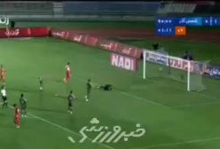 گل زیبای فوق ستاره پرسپولیس به شمس آذر قزوین