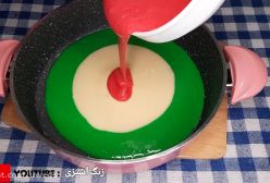 روش تهیه آسان کیک هندوانه شب یلدا