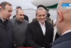 مسعود پزشکیان لحظاتی پيش  با استقبال رسمی وارد مسکو شد | 28 دی 1403