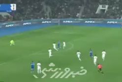 گل زیبای اوستون اورونوف به ایران و بیرانوند