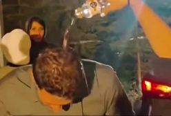 شوخی عجیب عوامل سریال گردن‌زنی با رؤیا نونهالی و پژمان بازغی