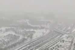 تهرانپارس برفی از بالاترین ارتفاع برج آناهید! ۱ بهمن ۱۴۰۳