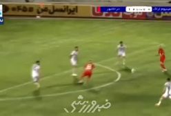 گل اول تراکتور به آلومینیوم توسط مهدی ترابی