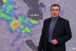 اخبار هواشناسی: بارش بهاری رگبار و رعد و برق در این نواحی | 15 فروردین 1404