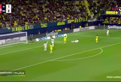 خلاصه بازی ویارئال  و رئال مادرید  لالیگا اسپانیا 2024/25