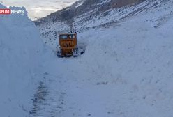 تصاویری از برف روبی در فریدونشهر / شهرستان فریدونشهر در انبوهی از برف | 25 آذر 1403