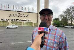 هوادار پرسپولیس: ما مردها را به ورزشگاه راه نمی دهند ولی به خاطر عشق به پرسپولیس آمدیم!