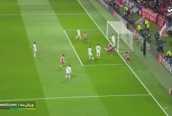 گل اول اتلتیکومادرید به رئال مادرید