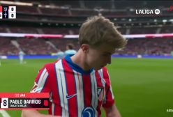 خلاصه بازی اتلتیکومادرید ۱ - سلتاویگو ۱