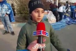 هوادار کوچک استقلال: امیدوارم رضاییان این فیلم را ببینید و پیراهنش را به من بدهد