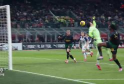 گل اول خیمنز در سن سیرو | مجموعه گل‌های هفته ۲۴ سری آ ۲۰۲۴/۲۵