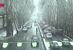 هم اکنون وضعیت ترافیکی خیابان های تهران در روز برفی | 20 بهمن 1403