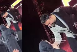 ویدیو  اعلام ازدواج محمد علیزاده با  سارا منجزی پور در کنسرت