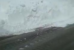 تصاویری از وضعیت محور کندوان در پی سقوط متعدد بهمن | 5 اسفند 1403