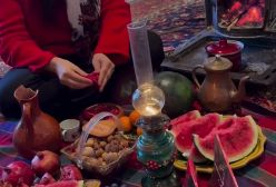 کلیپ مراسم شب یلدا به سبک کوردها / رسم و رسوم کردها برای شب یلدا | 30 آذر 1403