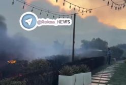 بی‌تابی و گریه یک ایرانی ساکن لس آنجلس از رسیدن آتش جهنمی به خانه‌اش | 20 دی 1403