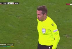 خلاصه بازی پورتو مقابل  رم  در لیگ اروپا