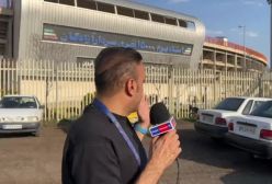 گزارش خبرنگار خبرورزشی از محل برگزاری بازی شمس‌آذر و پرسپولیس