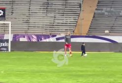 ویدیو تمرین سردار دورسون و پسرش