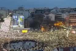 ده‌ها هزار نفری در صربستان در اعتراض به فساد دولتی تظاهرات کردند| ۲ دی ۱۴۰۳