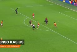 گل زیبای قیچی برگردان سامو در لیگ اروپا