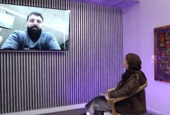 ببینید! مصاحبه با میلاد کرمی، بلاگر جنجالی و مشهور صخره‌نوردی | 18 فروردین 1404