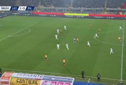 خلاصه بازی لچه ۲ - آث میلان ۳