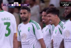 خلاصه و نتیجه بازی  الاهلی عربستان مقابل الغرافه