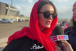 زنان پرسپولیسی در سردار آزادگان قزوین: عشق پرسپولیس ما را آواره این شهر و آن شهر کرده!