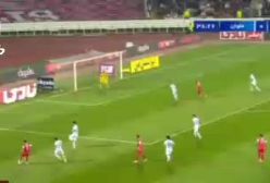 ضربه سر خطرناک ستاره خارجی پرسپولیس مقابل ملوان
