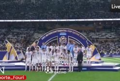 قهرمانی رئال مادرید : فیلم بالا بردن جام قهرمانی بین قاره ای | 28 آذر 1403