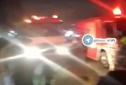 راننده ای که برای نجات جان یک سگ به شدت با تیر چراغ برق برخورد کرد | 5 اسفند 1403