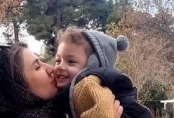 ذوق احساسی گلوریا هاردی بعد از دیدن پسر کوچکش در باغ ارم شیراز