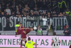 خلاصه بازی آاس رم ۱ - یوونتوس ۱