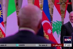 احوالپرسی اردوغان و پزشکیان پیش از شروع اجلاس دی-۸
