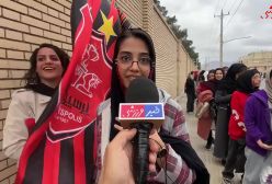 فیلم حرف های دختر یزدی طرفدار پرسپولیس؛ تیم شهرم هم گل بزند اما پرسپولیس ببرد