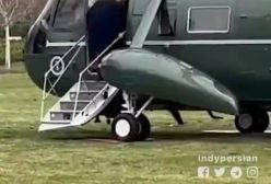 (فیلم) وقتی پسر ایلان ماسک سرجهازی ترامپ می‌شود / هر جا ترامپ هست این پسر بچه هم هست!