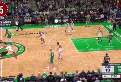 ۱۰ حرکت برتر NBA در شب گذشته | ۴ آوریل ۲۰۲۵